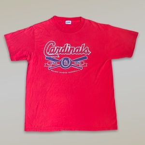 Y2K St Louis Cardinals 2006 CSA Major League Baseball Short Sleeve Tee